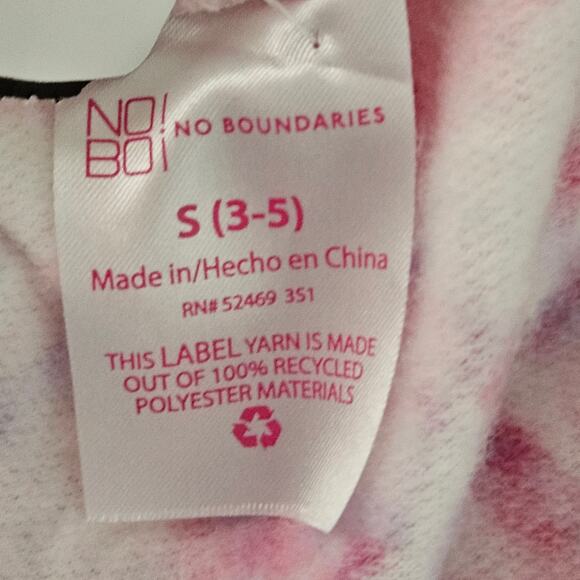 Hooded Sweatshirt Dress Size Small - Picture 3 of 4